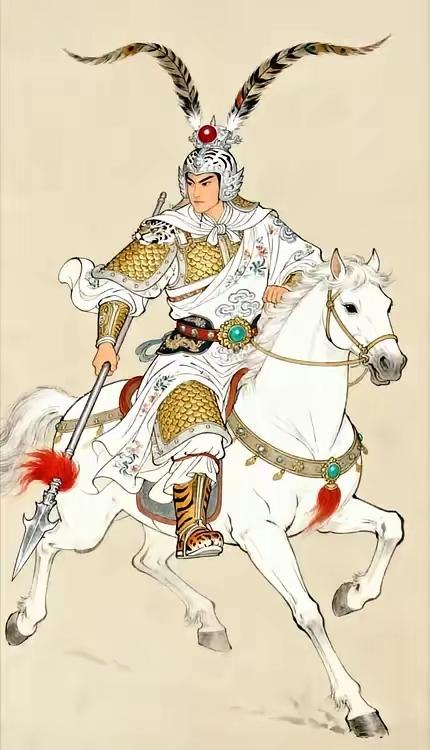 考眼力，友友们第一眼你会想到历史上哪位猛将？欢迎留言哈。