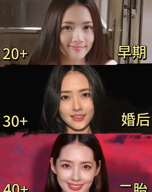 震惊，瞬间理解向太的眼光了！！郭碧婷真的一直都好美，40+皮肤还白nen紧