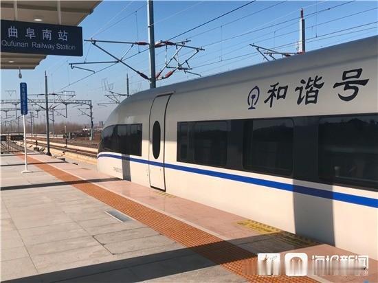 山东高铁暗藏大伏笔！曲阜南站预留通道，直指鲁西南南下长三角。曲阜南站，这座日