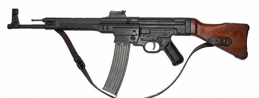 德国STG-44突击步枪STG-44突击步枪是现代突击步枪的“鼻祖”，由纳粹德
