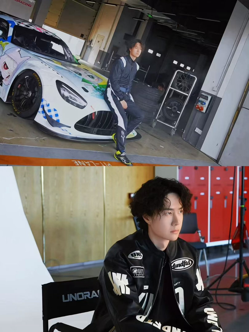 杜华王一博赛后合照杜华挂着小嗷，和王一博赛后在ChinaGT合影！太燃了！