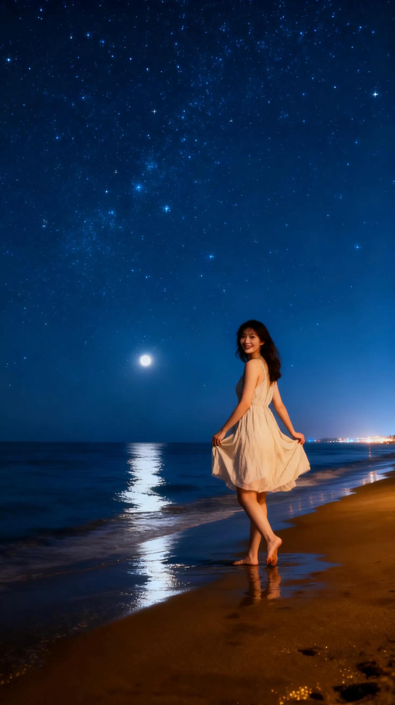 把星空大海与心动，都装进手机里谁能抵挡住这份“掌心里的宇宙浪漫”？这组星空大