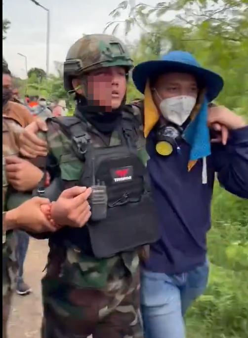 泰国和柬埔寨军队，再次爆发冲突！9月17日下午，据传是全副武装的泰国军人，越境