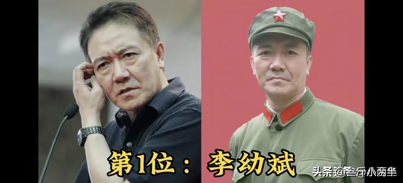 谁能拒绝这些把军人角色演活的实力派男演员。荧幕上有一批男演员，身上自带刚硬的气