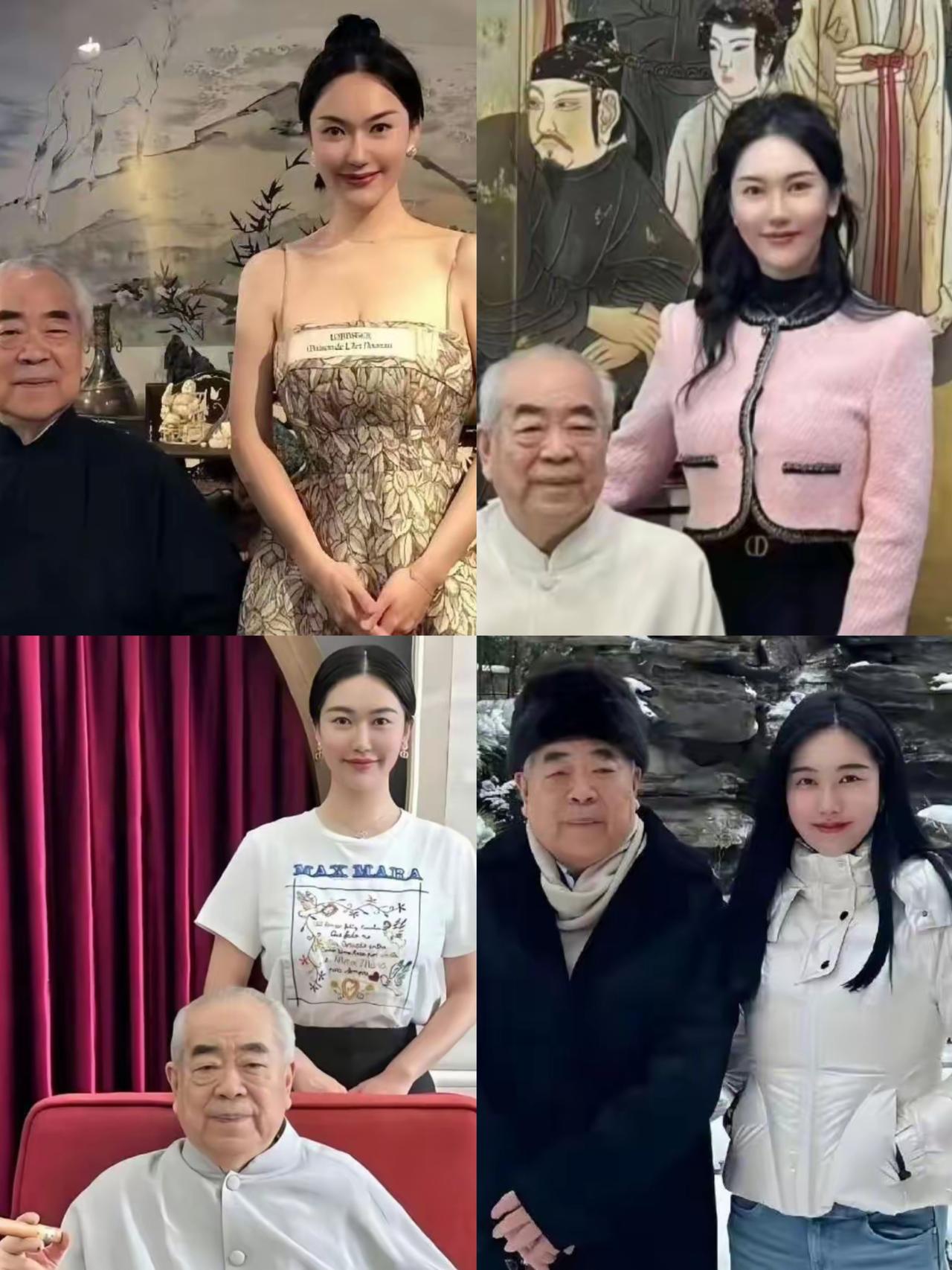 家人们，范增这事儿可太让人惊掉下巴了！87岁居然喜得贵子，还宣布和女儿范晓蕙、继