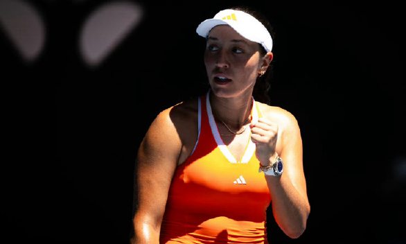 佩古拉2-0胜阿尼西莫娃, 职业生涯首次打进澳网女单四强