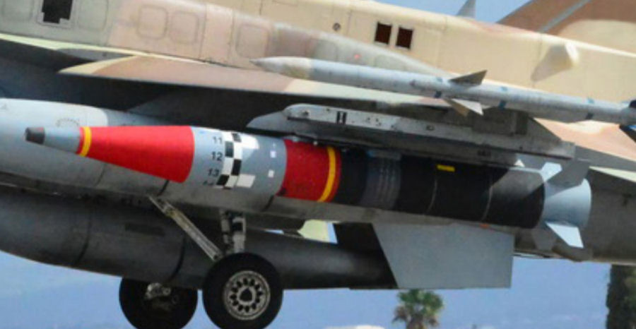 印军苏-30MKI新空射弹道导弹，看起来像以色列拉斐尔公司出口的岩石（Rock）