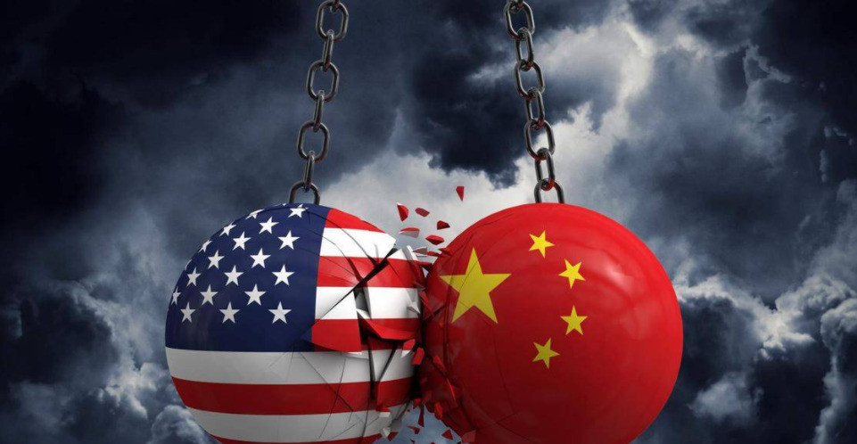 美国不敢和中国打仗---想象一下