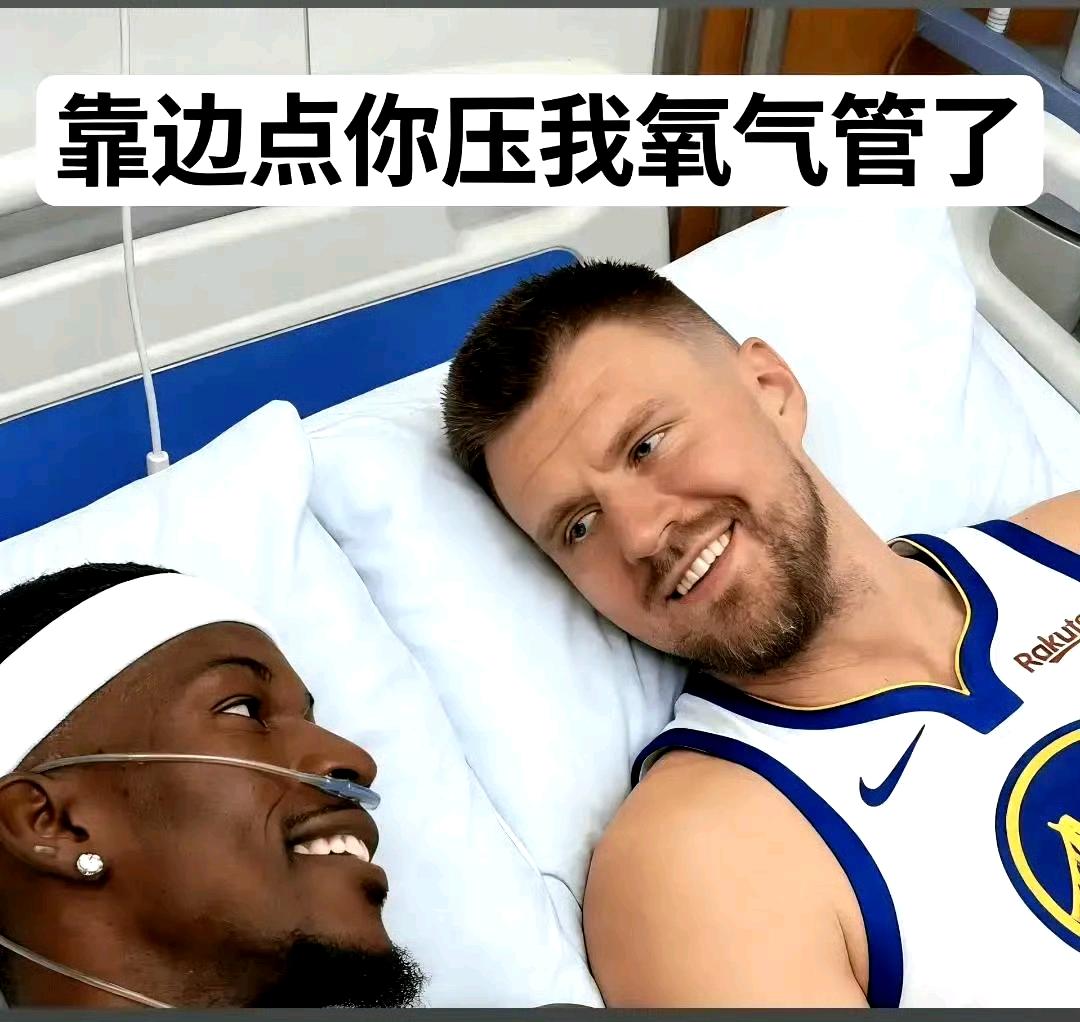 勇士球迷现在很担心这幅画面。巴特勒自从1月20后受伤没登过场。刚来的波尔