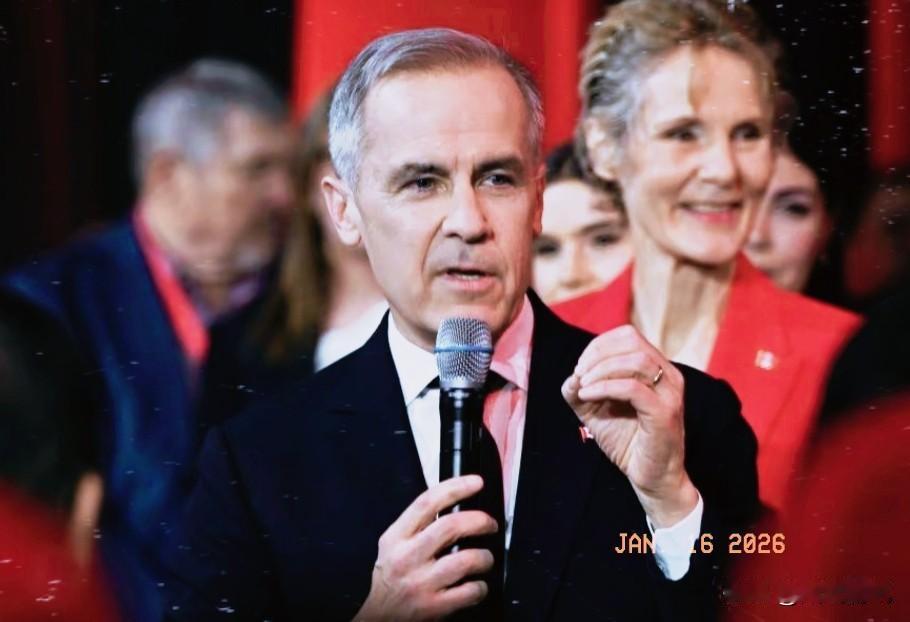 加拿大总理卡尼隆重宣布加拿大将会进口中国电动车4.9万台，同时把关税从百分之百降