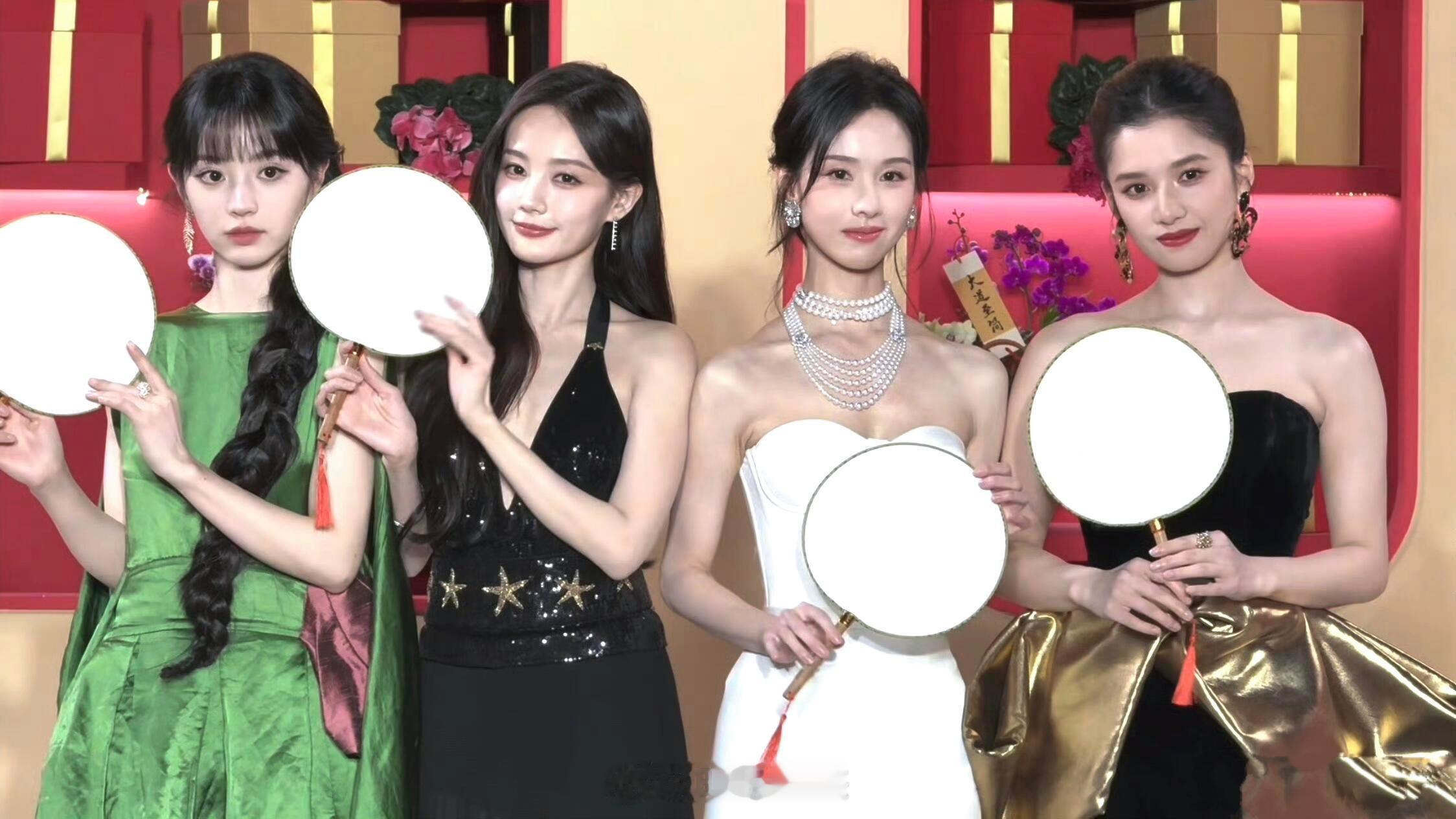 选择题田曦薇，李一桐，陈都灵，张婧仪，你瞧着谁最美！​​​