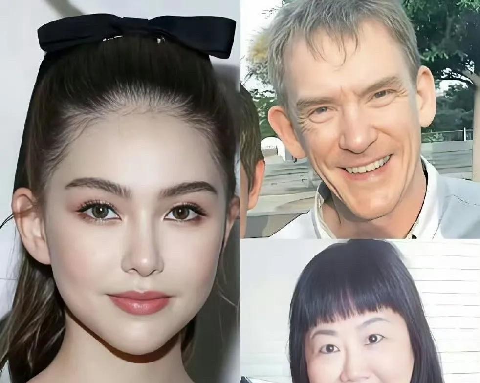 昆凌这颜值，完全是吸取了爸妈的优秀基因，都挑好的长，五官立体深邃，越看越觉得她美