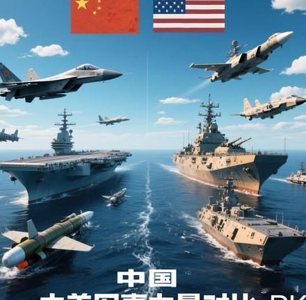 【中美博弈：从战略防御到反攻的实力演进与格局重塑】在当前国际体系中，美国与