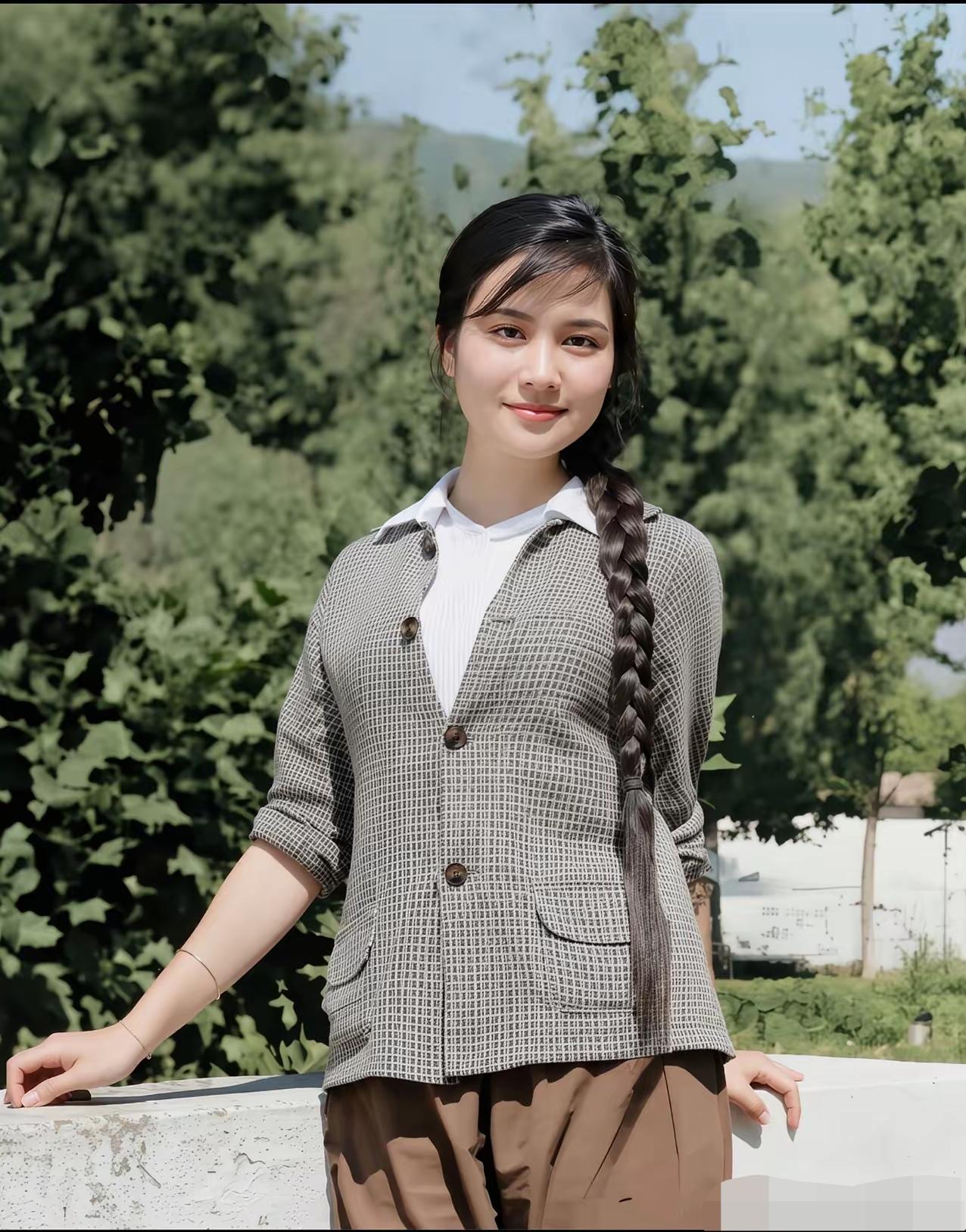 60年代的演员太美了，比80年代的朱琳和80后的刘亦菲都美，能认出她的可能年龄都