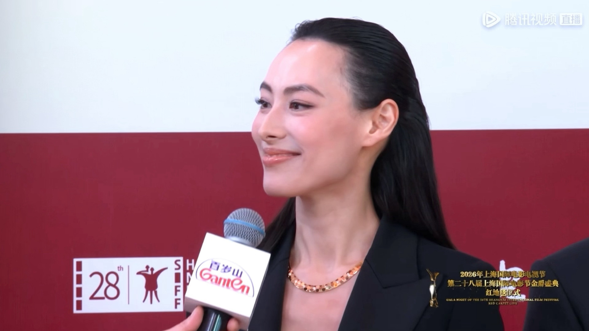 梁洛施完全皮贴骨美人梁洛施37岁状态梁洛施皮贴骨美人