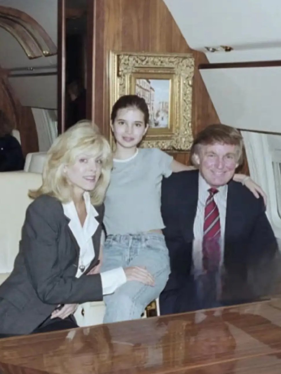 特朗普的第一任妻子原来这么好看