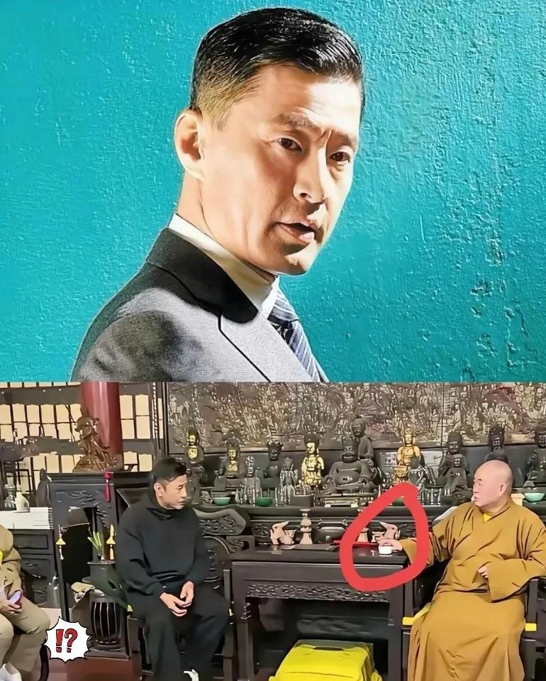 于荣光一觉睡醒，估计牙都要笑掉了。他怎么也没想到，当初在他面前那么狂的释永信，