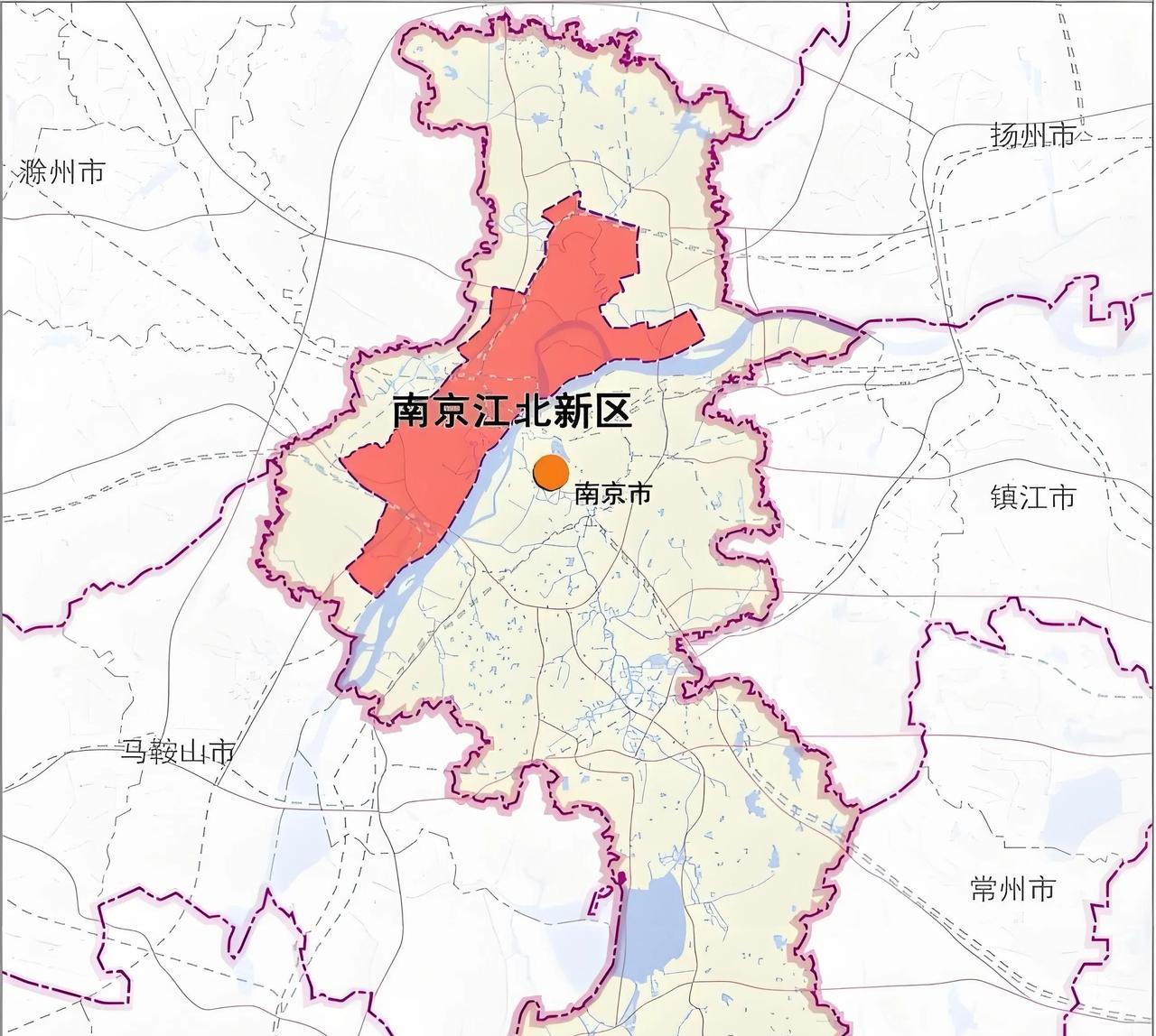 说南京江北新区已经失败的人是怎么想的呢？江北新区是整个江苏省唯一的国家级新区，也