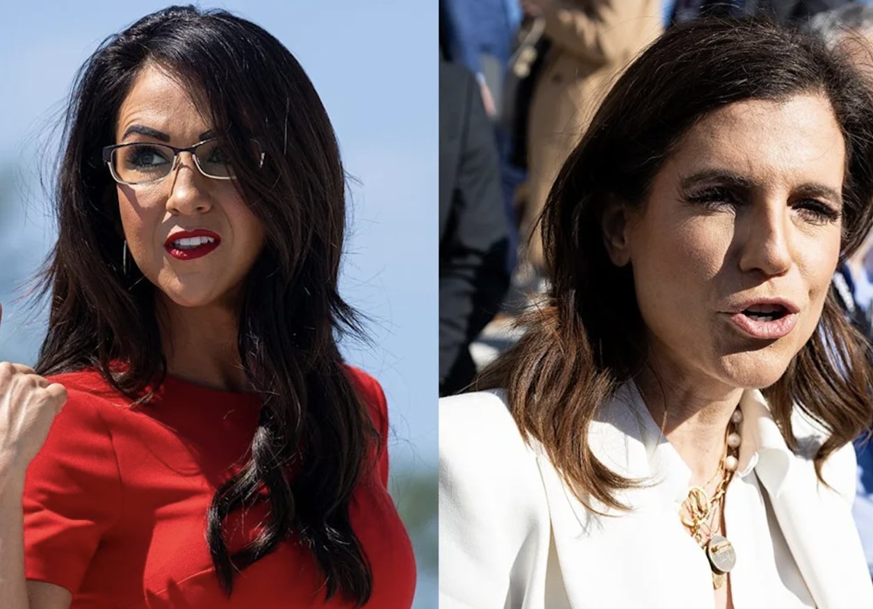 《纽约时报》报道称，特朗普亲自打电话给共和党议员劳伦·博伯特和南希·梅斯，试图让