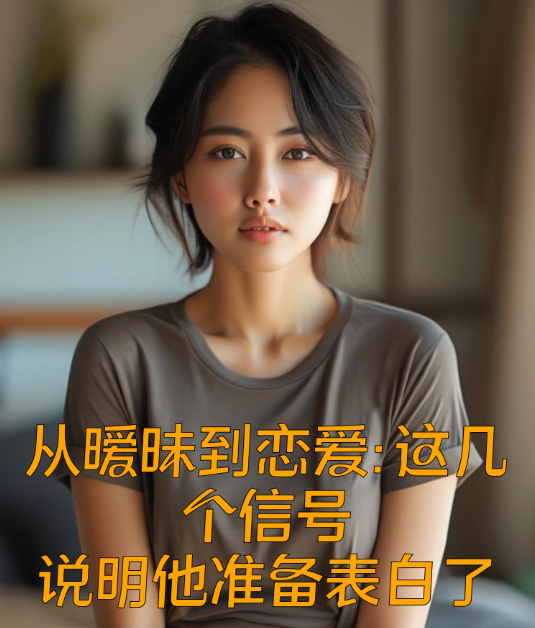 从暧昧到恋爱：这几个信号，说明他准备表白了