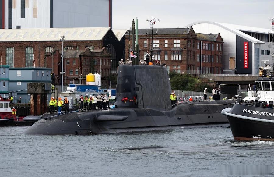 英国第六艘机敏级核潜艇出海，13年磨一剑，皇家海军终于等来救兵2026年9月25日，据英国皇家海军官