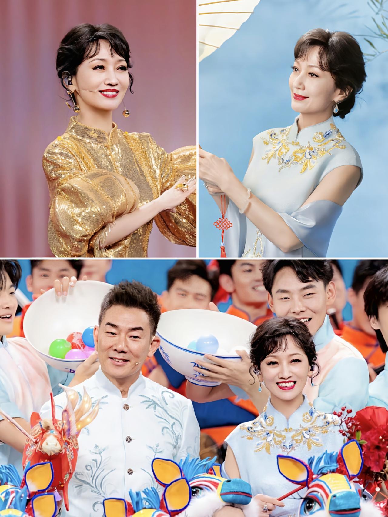 果然央视才是最大的照妖镜，不信你看今年元宵晚会，最好看的不是宋轶，也不是姜妍