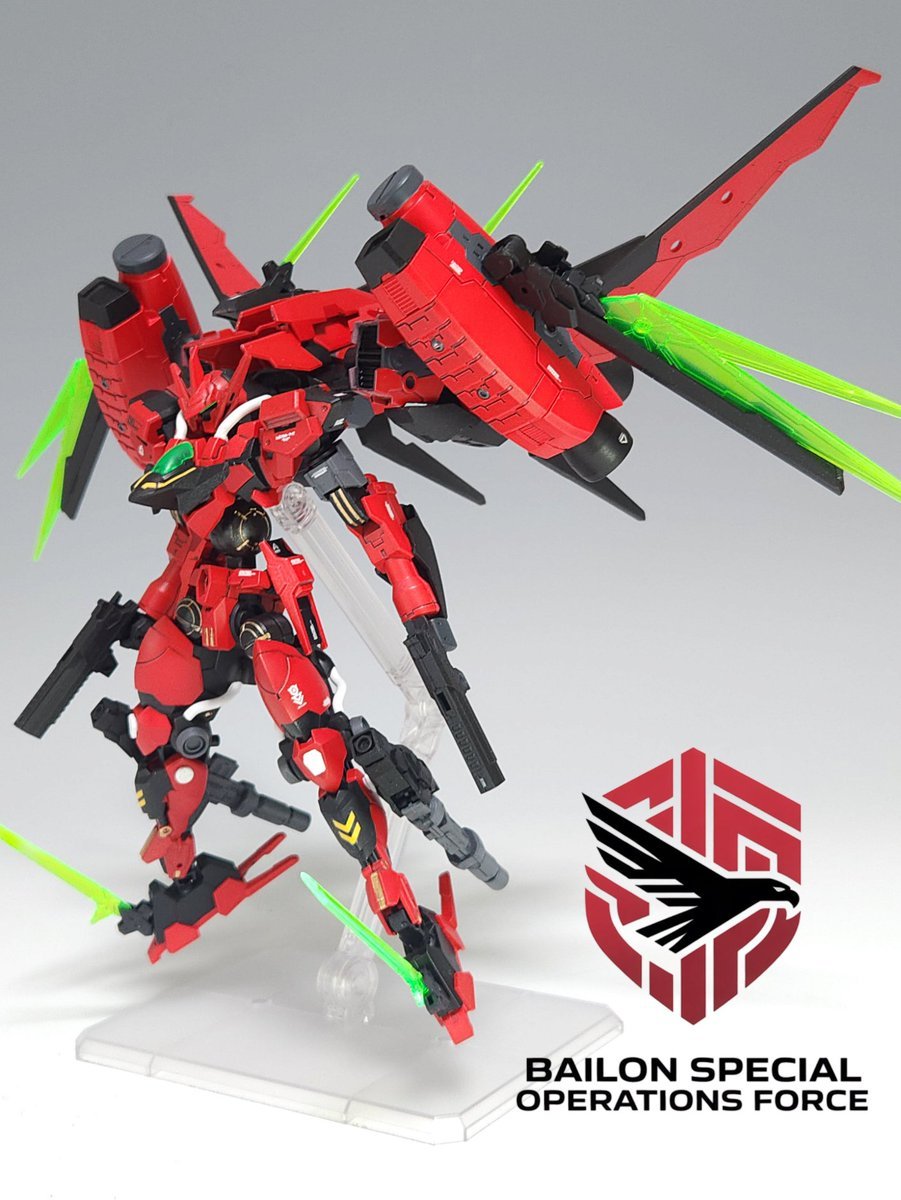 30MM维尔德诺瓦·红色等离子（byフミモモノパパ）