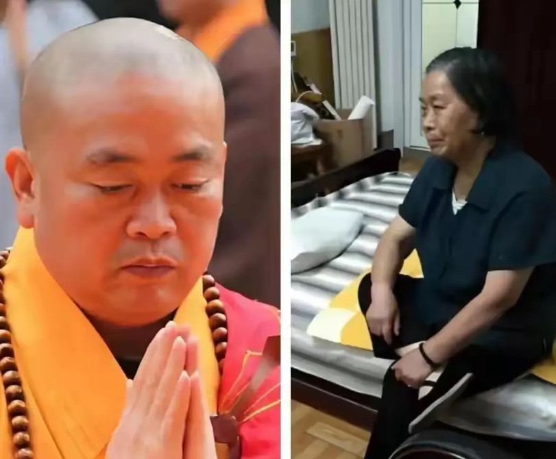 释永信母亲为胡昌荣，有住在农村，现居住在安徽阜阳颍上县管仲大道西段9号。此房是由