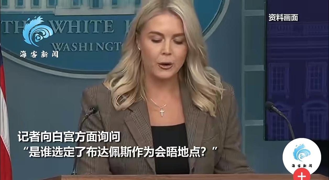 这届美国政府是一帮地痞、流氓吗？近日，有美国记者问白宫发言人莱维特，“谁选择了