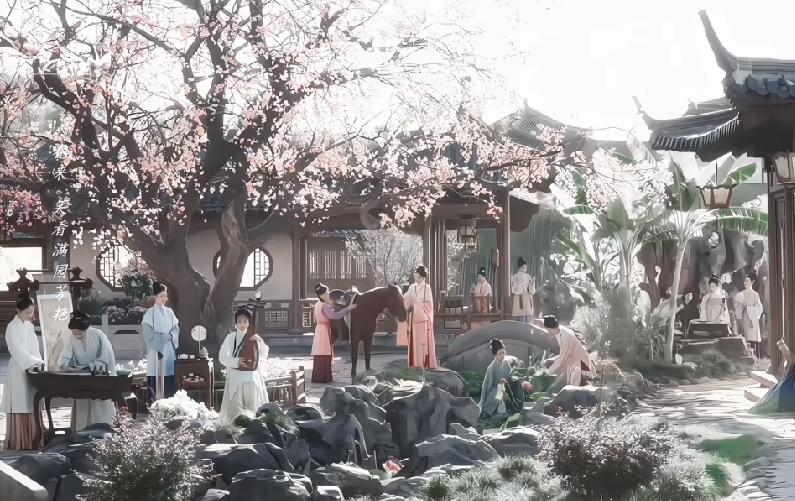 《兰香如故》大结局众人消失顺序小莲最先离去，而后金蕊、林绣芄与银线、铜草、宝盖