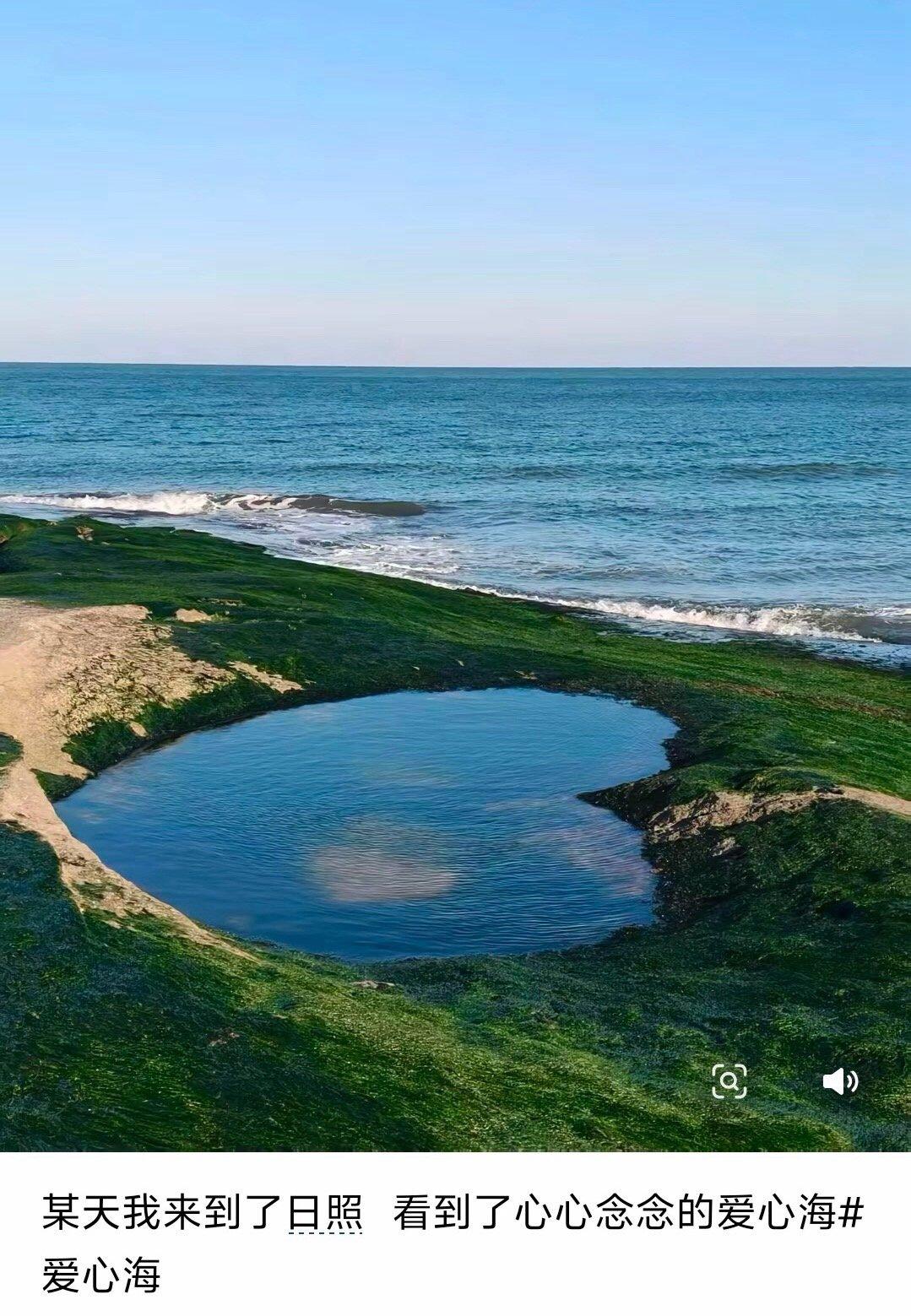 这小水坑长的真好看～