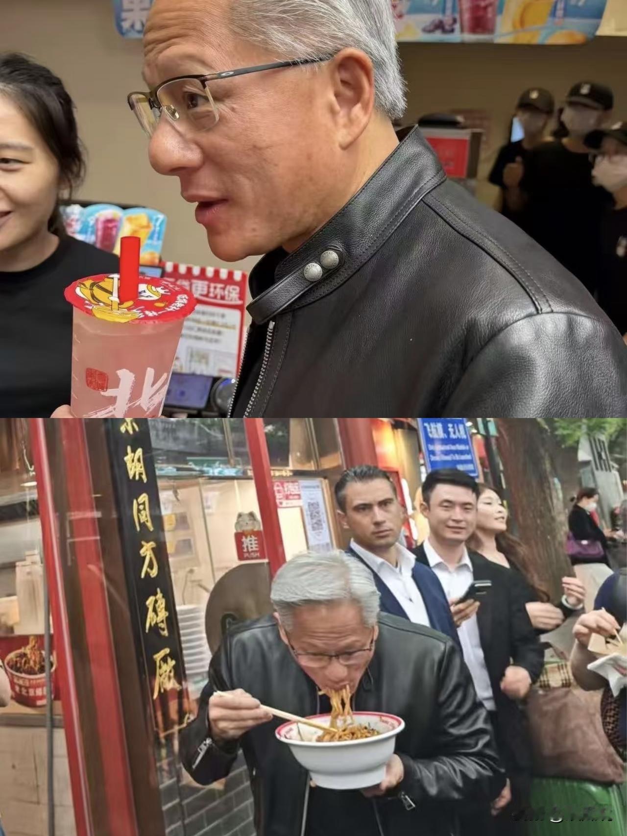 估计访华团里有人好几天睡不着了，不是吃美了的黄仁勋，也不是逛街的库克，更不是