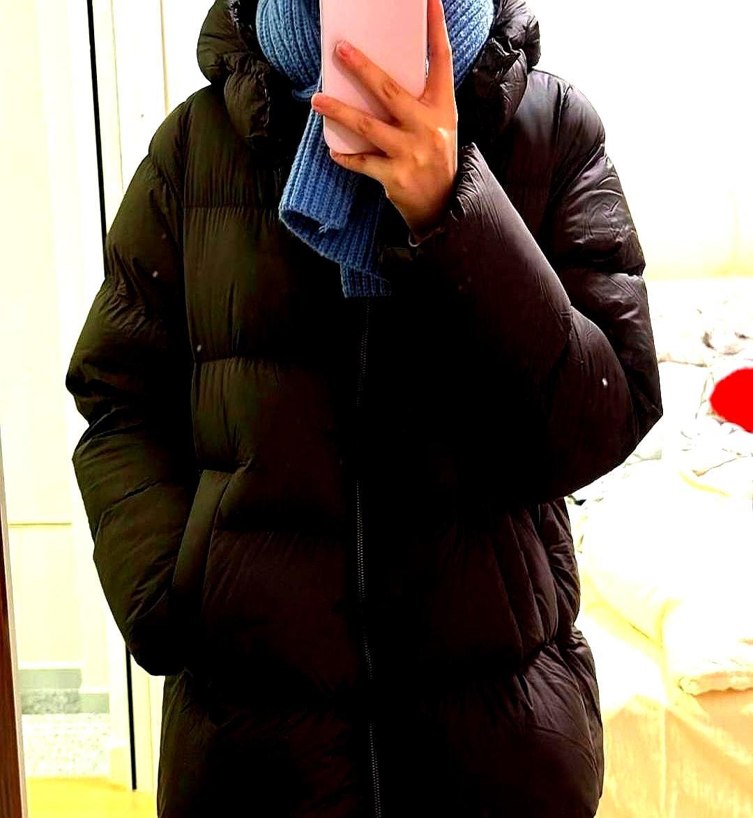 零下20℃实测：200g充绒碾压800蓬把两件新衣扔进冰柜，左边200g鸭