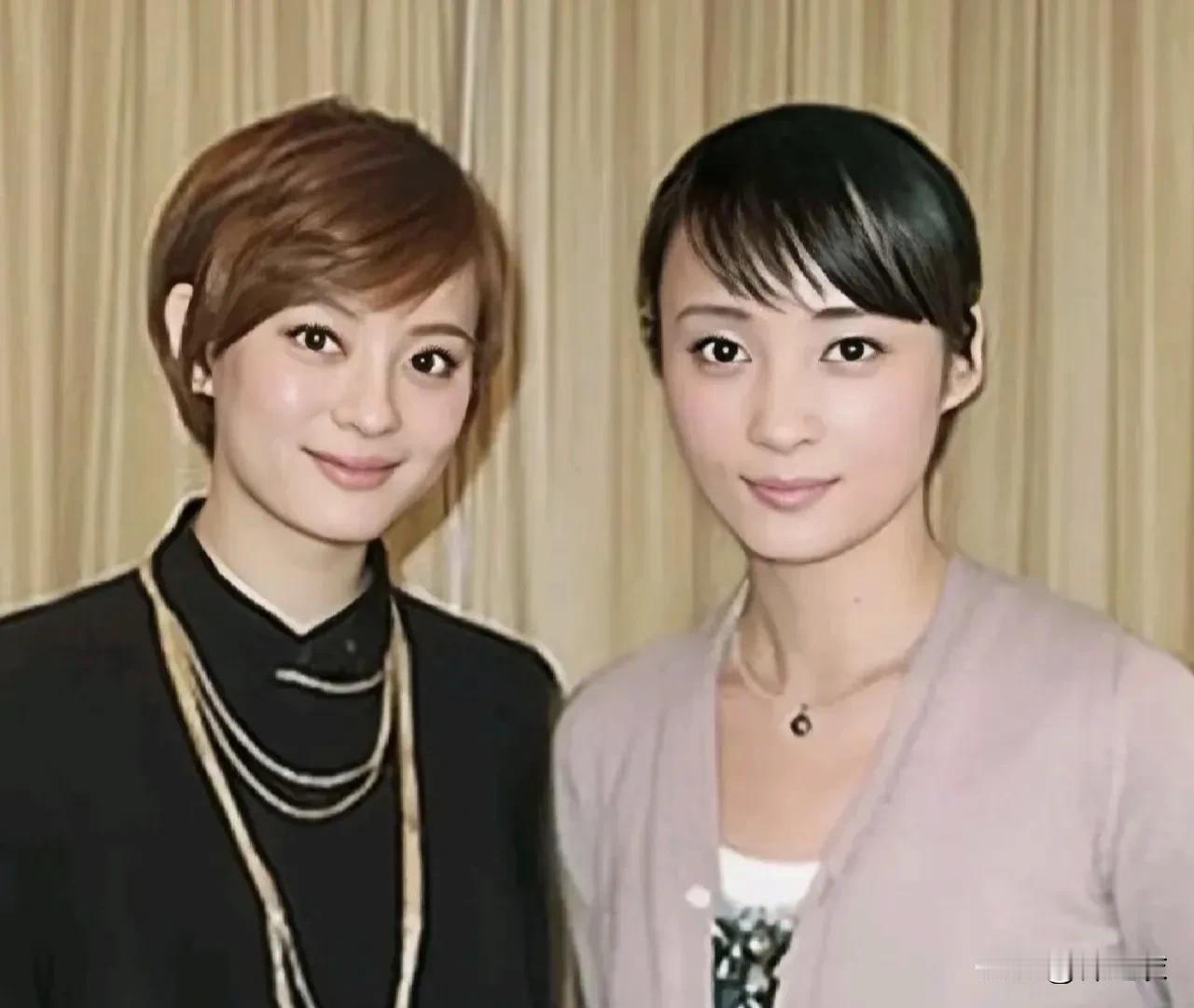 都说蒋勤勤和孙俪长得像，但是要是说谁更漂亮的话，那必须得是蒋勤勤。因为她可是