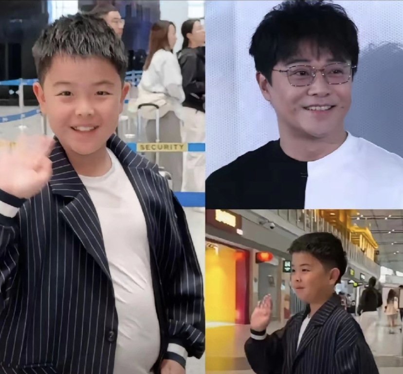 实锤了！这绝对是亲生的！太像了！不用做鉴定。怪不得陈思成即使离婚了，还把佟丽