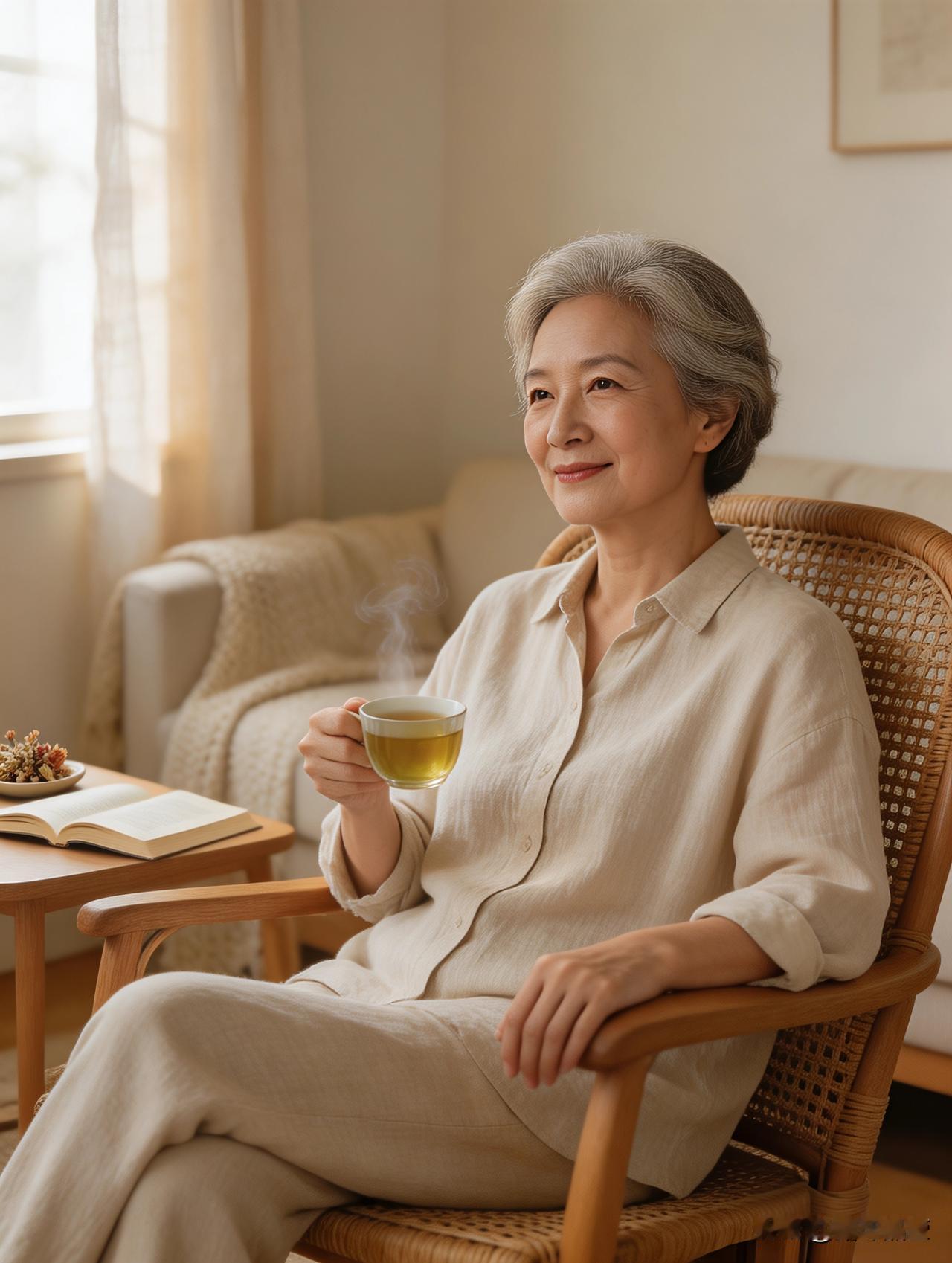 我发现了一个秘密现在很多退休的女人每天除了买菜、倒垃圾外，基本不出门名牌