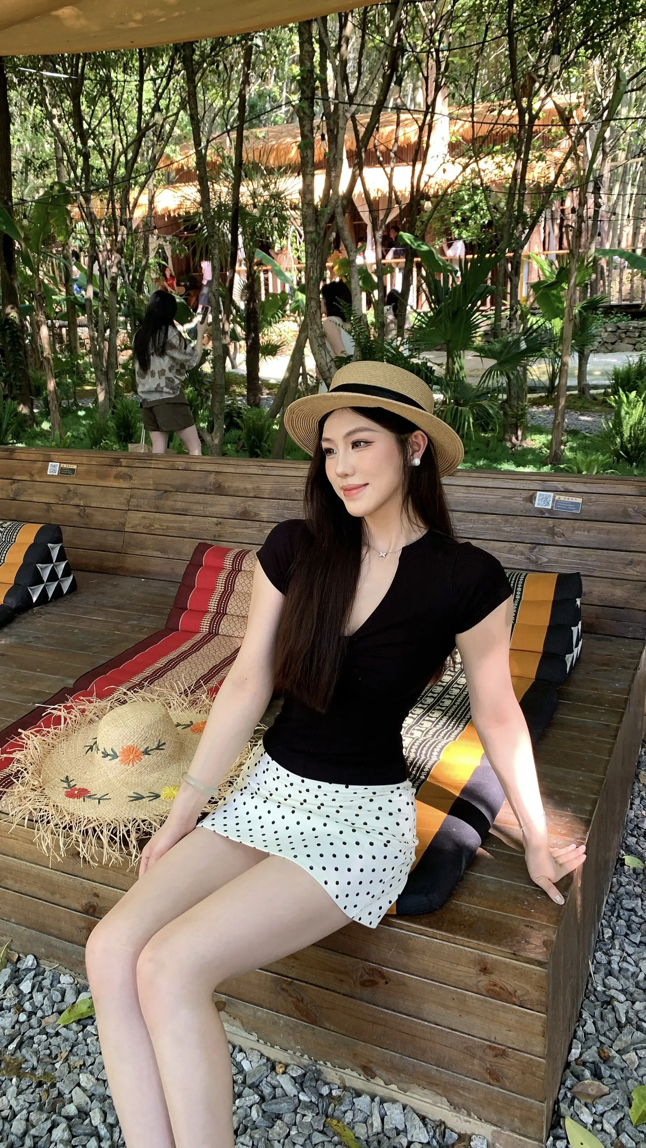 没出国就到清迈了～🌴🥥。