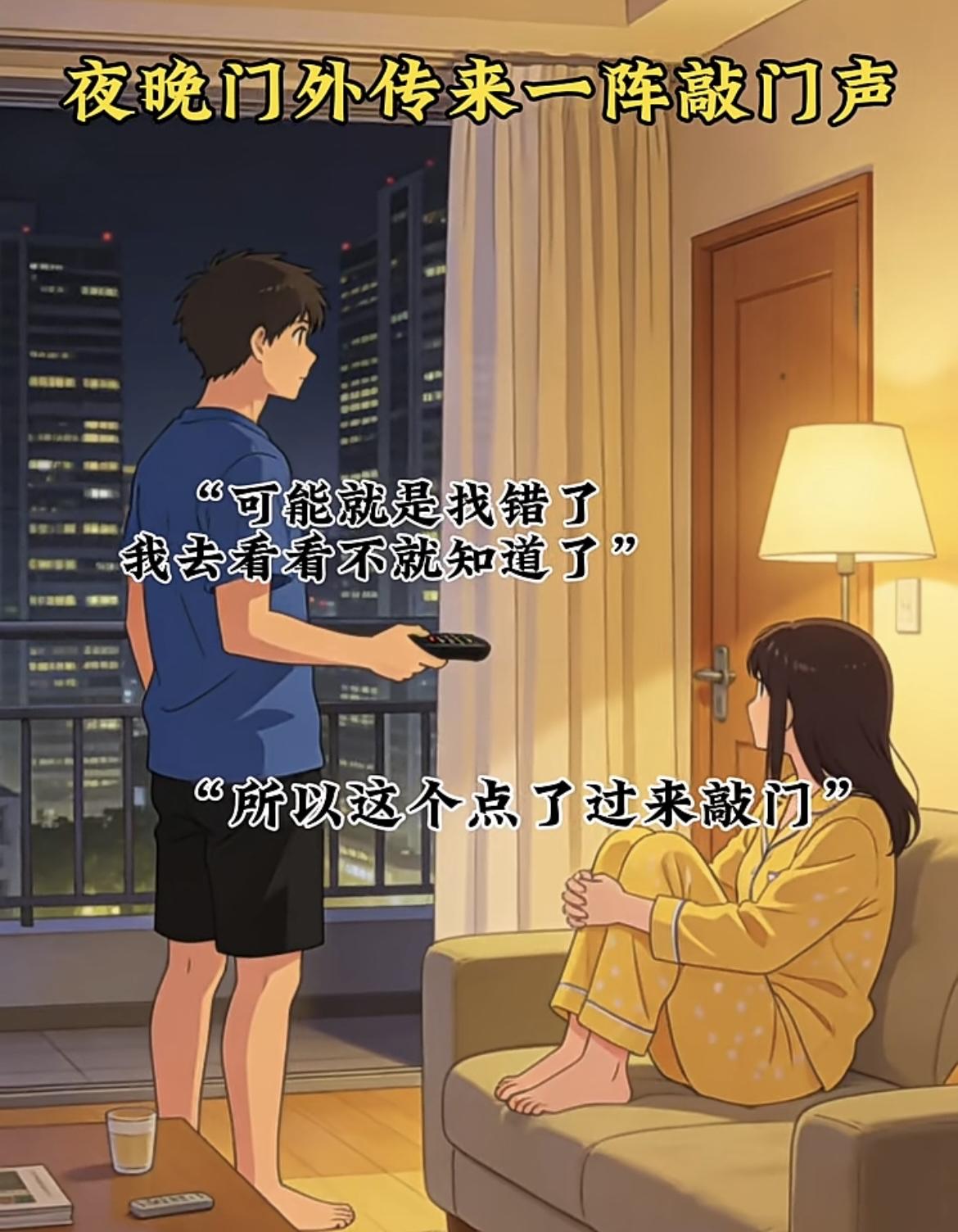 “陌生人半夜都要提高警惕啊”[吃瓜][吃瓜]