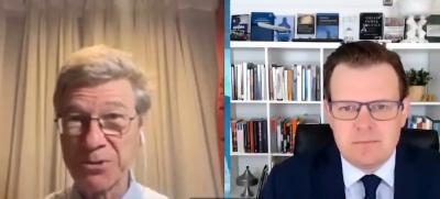 🔻杰弗里·萨克斯说：🔹“西方世界用数百年时间构建了自身优越性的信仰体系。