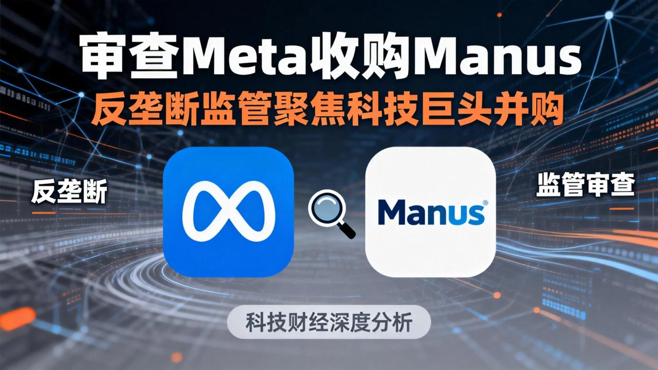 Meta斥资20亿美元完成的AI巨头收购案，本以为尘埃落定，却突然因一份审查通知