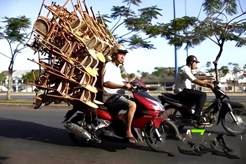 为什么越南的上班族几乎每个人都有一台本田摩托车，售价大概10000元人民币。为什