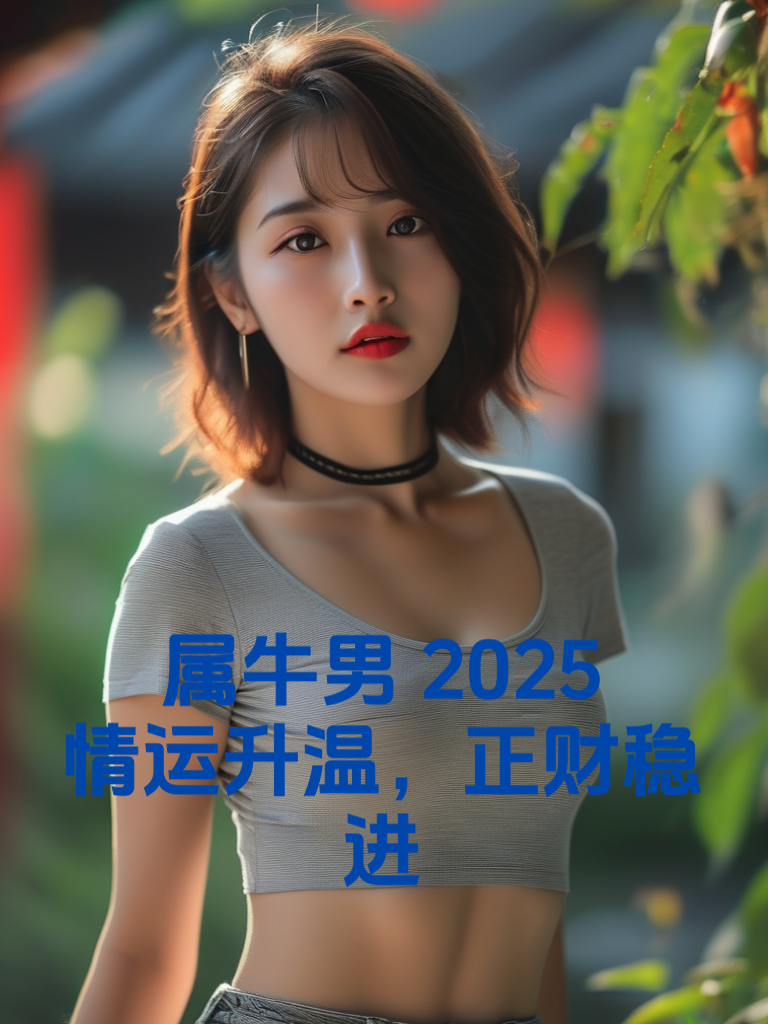 属牛男2025：情运升温，正财稳进