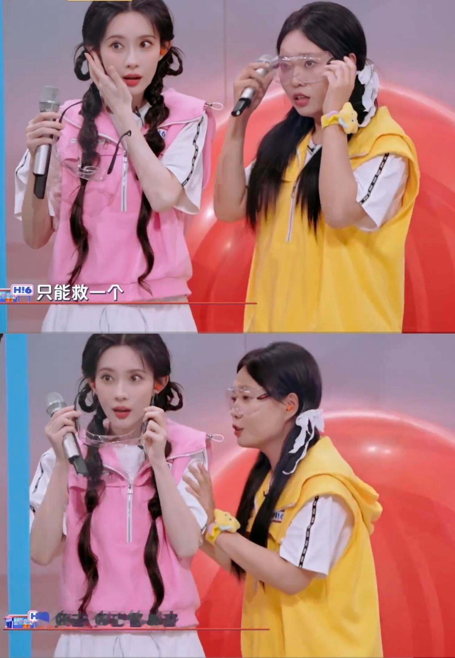 李雪琴说孟子义在宿舍自己演讲你好星期六孟子义真的太会搞笑了！在宿舍自己演讲半小