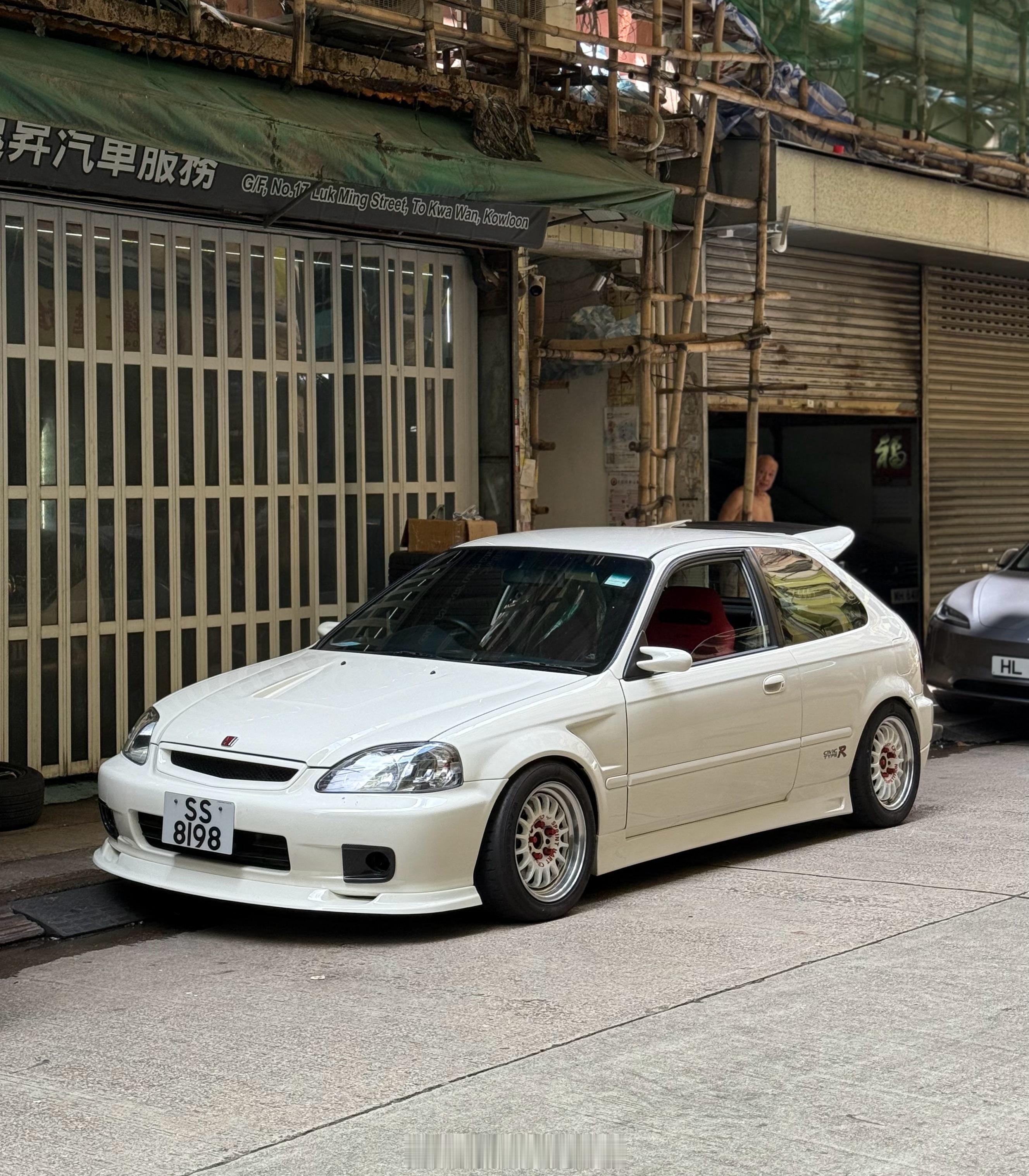 cars01豪车拍狮子山下&“JDMVI”特辑（83）·HondaN