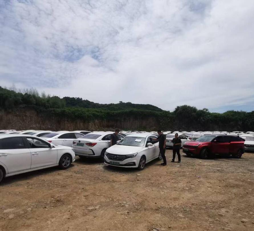 1042辆新能源二手车，2232万成交，单价两万一。这条消息在圈子里传开后，好几