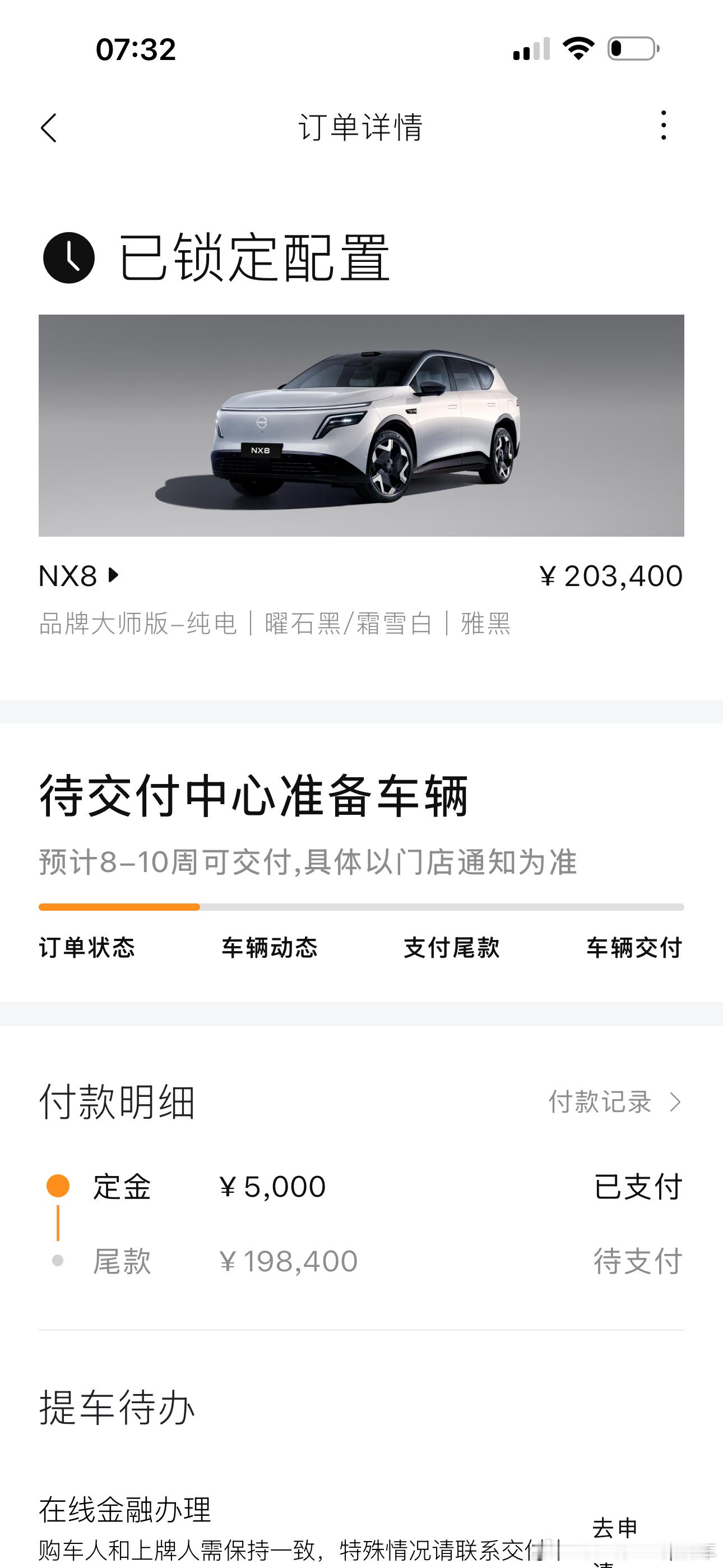 锁单日产NX8大师版，选+3500块的白黑双拼色，等待提车，有准车主吗一起聊聊。