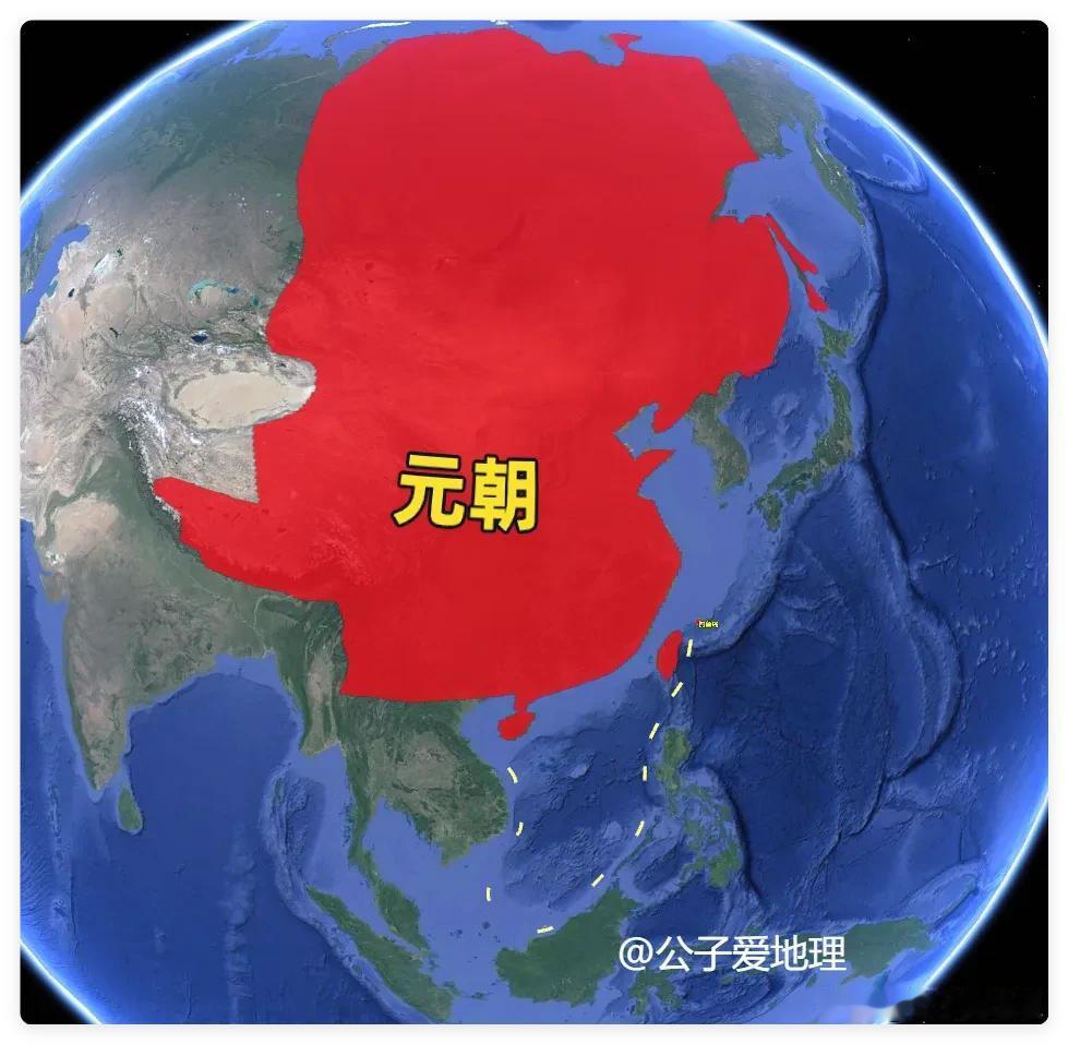 同样是非汉王朝，为啥很少有人骂元朝？真相不止短命！当你翻开史书看到元朝疆域图时