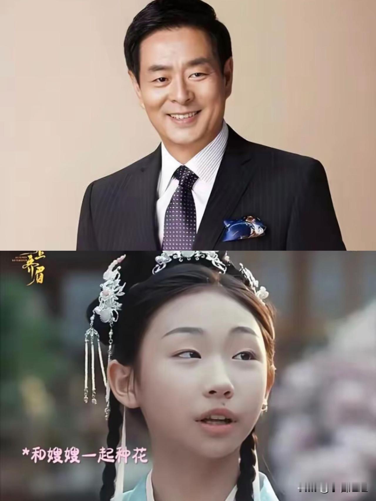 星三代一出道，评论区就炸了？不是她演得好不好，而是11岁就靠外公濮存