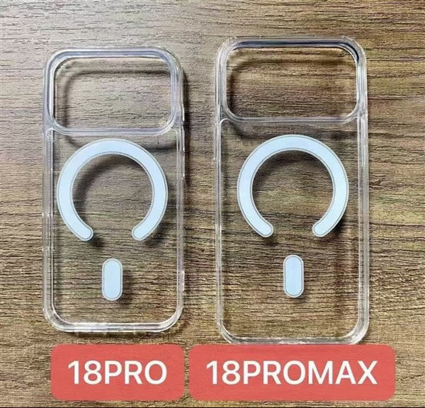 【曝iPhone18Pro首批保护壳已试产】有博主在社交平台晒出了iPhone