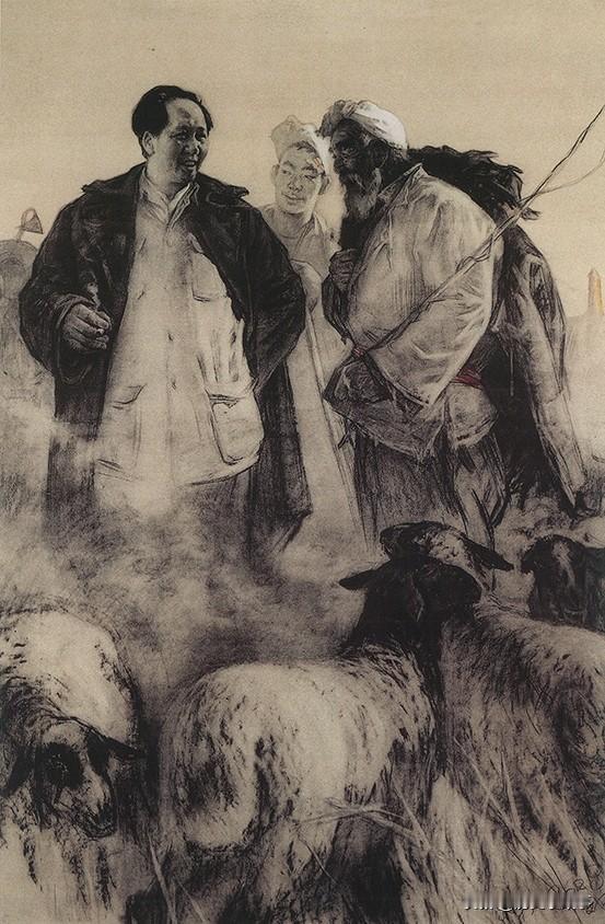 1949年北平解放，毛主席在香山接见四野立功将领，目光扫过人群，突然停在一人身上